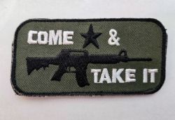 Velcro Patch-Come & Take It